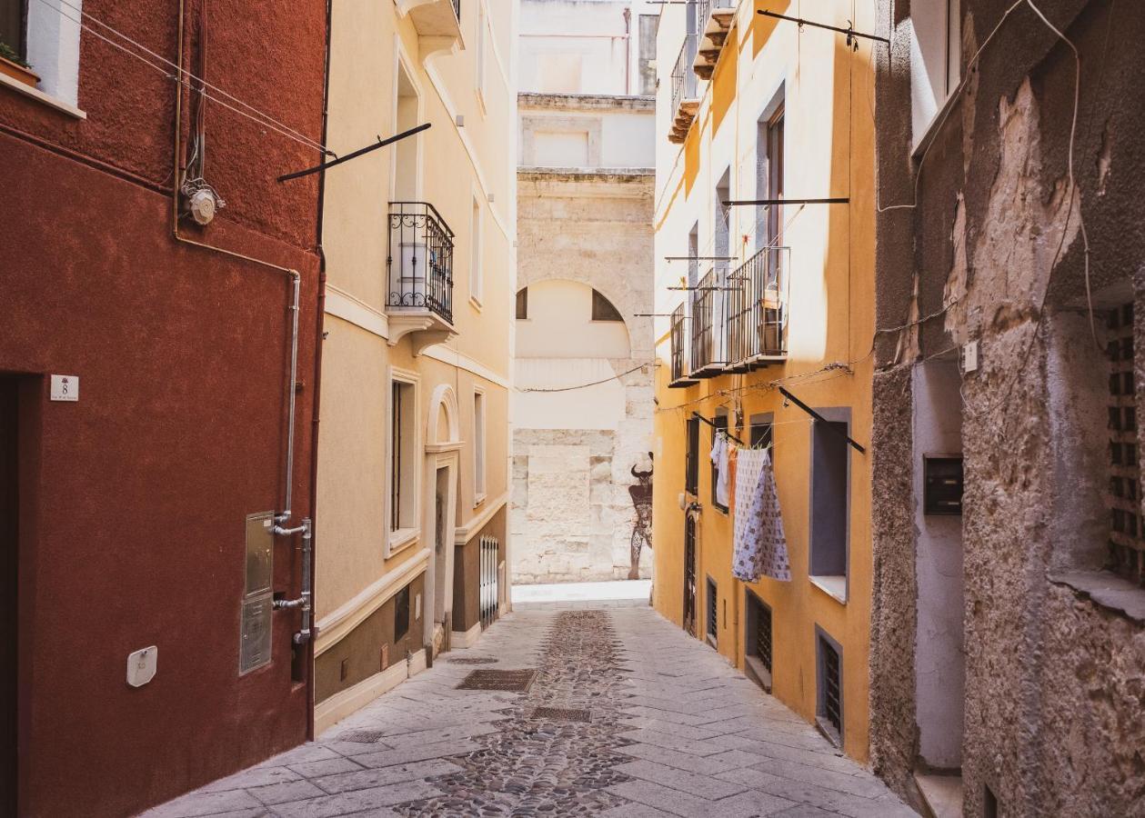 Appartamento Agave - quartiere Castello Cagliari Esterno foto